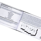 Hitzerot Theorie des Style: Die Befreiung des Alphabets Black / White Graffiti Book 978-3-9820295-6-6 Detailfoto | Overkill
