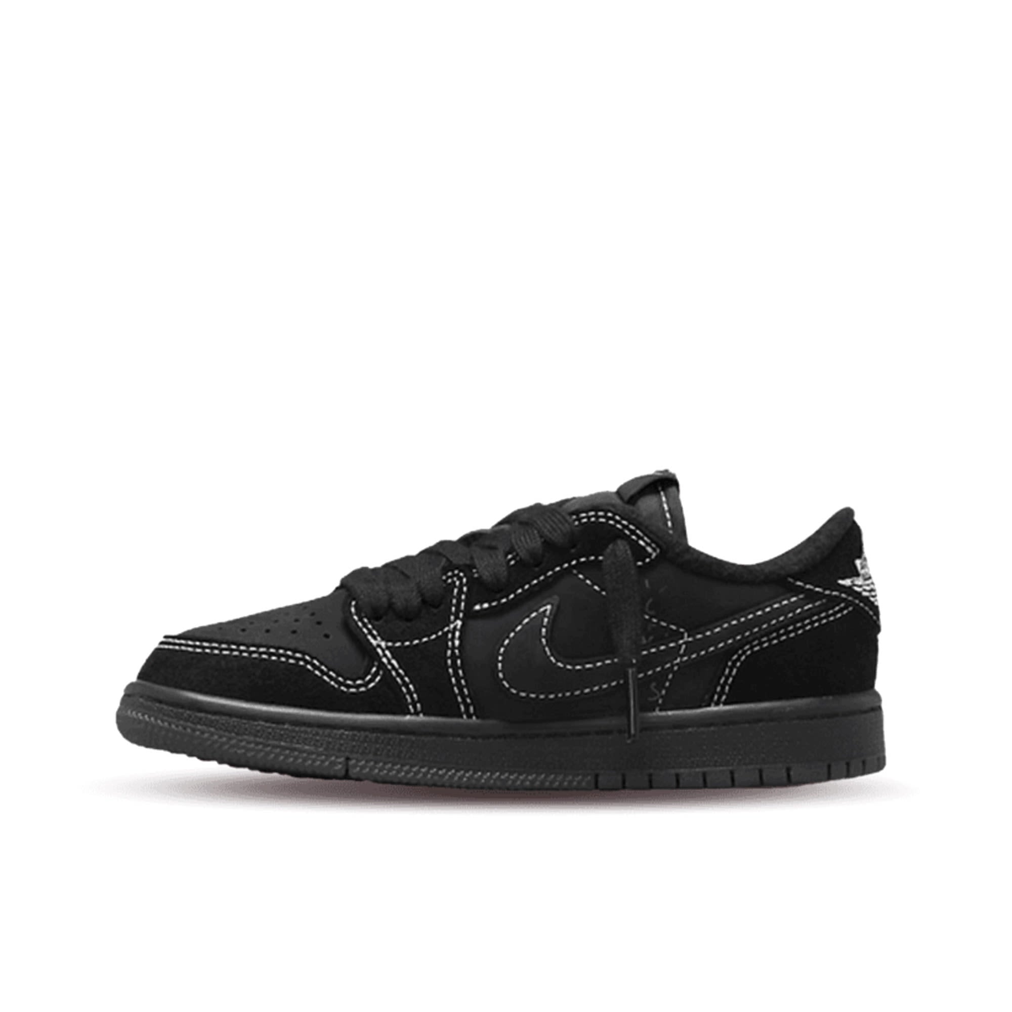 Jordan Travis Scott x Air Jordan 1 Low OG SP PS Black / Phantom - Black Sneakers DO5442 001 | Overkill