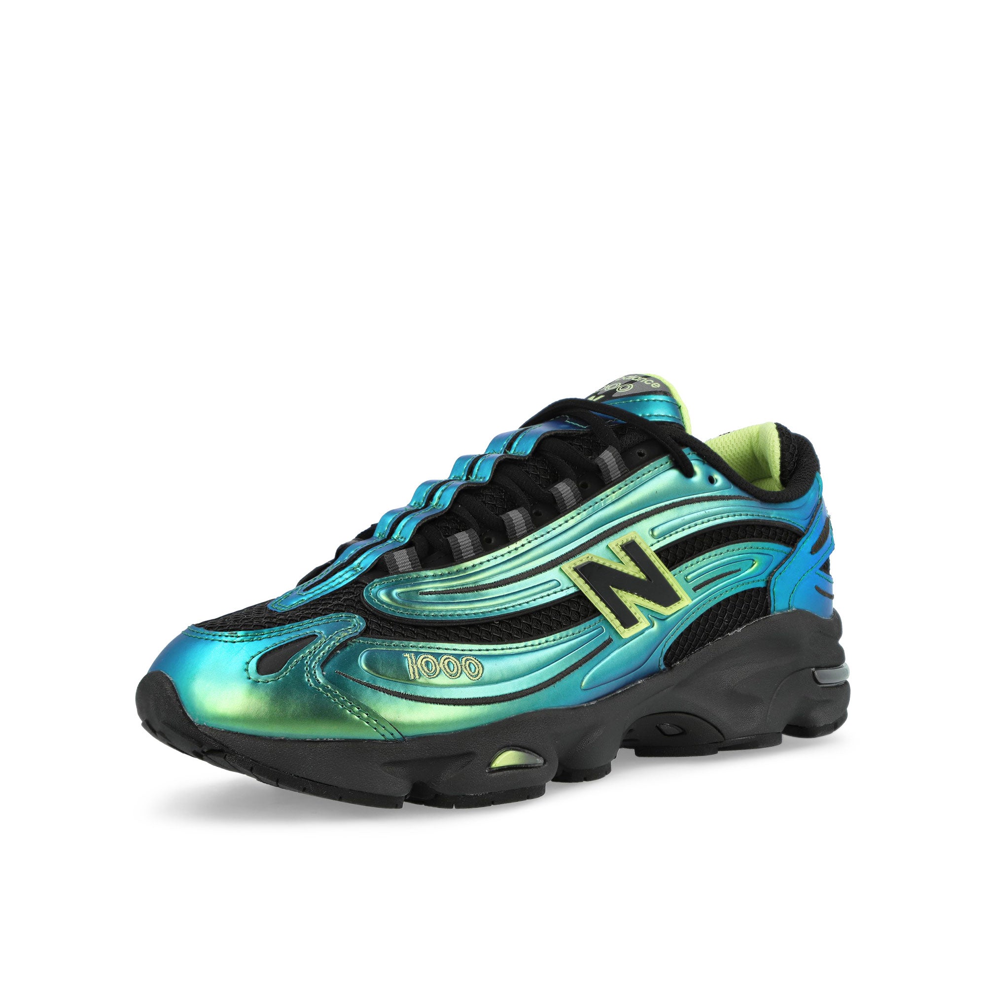 New Balance U100040B Faded Black Low Top Sneakers U100040B Close-up | Overkill

