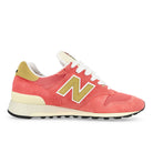 New Balance U13008BH  Drift Red / Hay / Afterglow Low Top Sneakers U13008BH  Silhouette | Overkill
