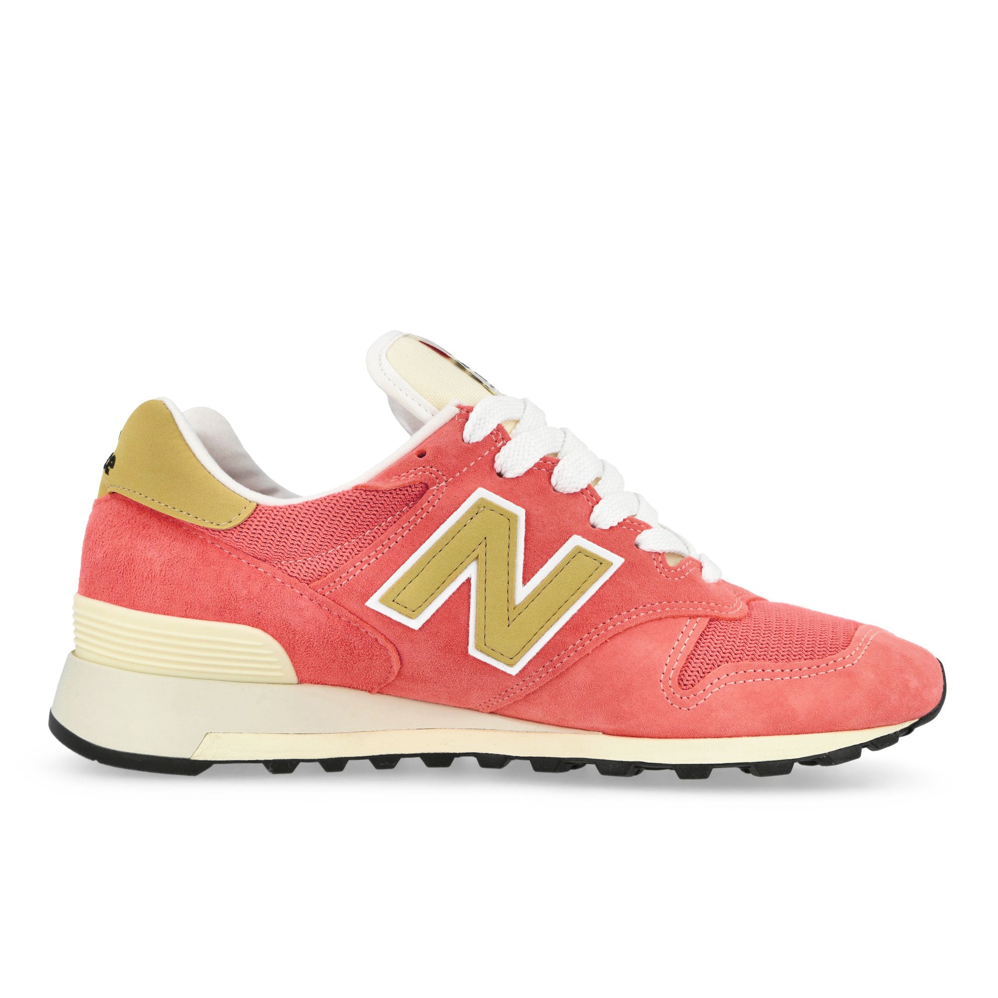 New Balance U13008BH  Drift Red / Hay / Afterglow Low Top Sneakers U13008BH  Silhouette | Overkill

