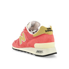New Balance U13008BH  Drift Red / Hay / Afterglow Low Top Sneakers U13008BH  Material | Overkill
