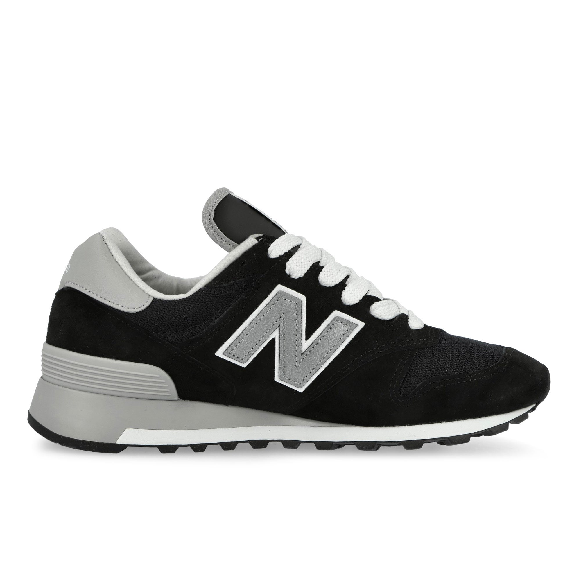 New Balance U1300BK Black / Raincloud / White Sneaker U1300BK Silhouette | Overkill
