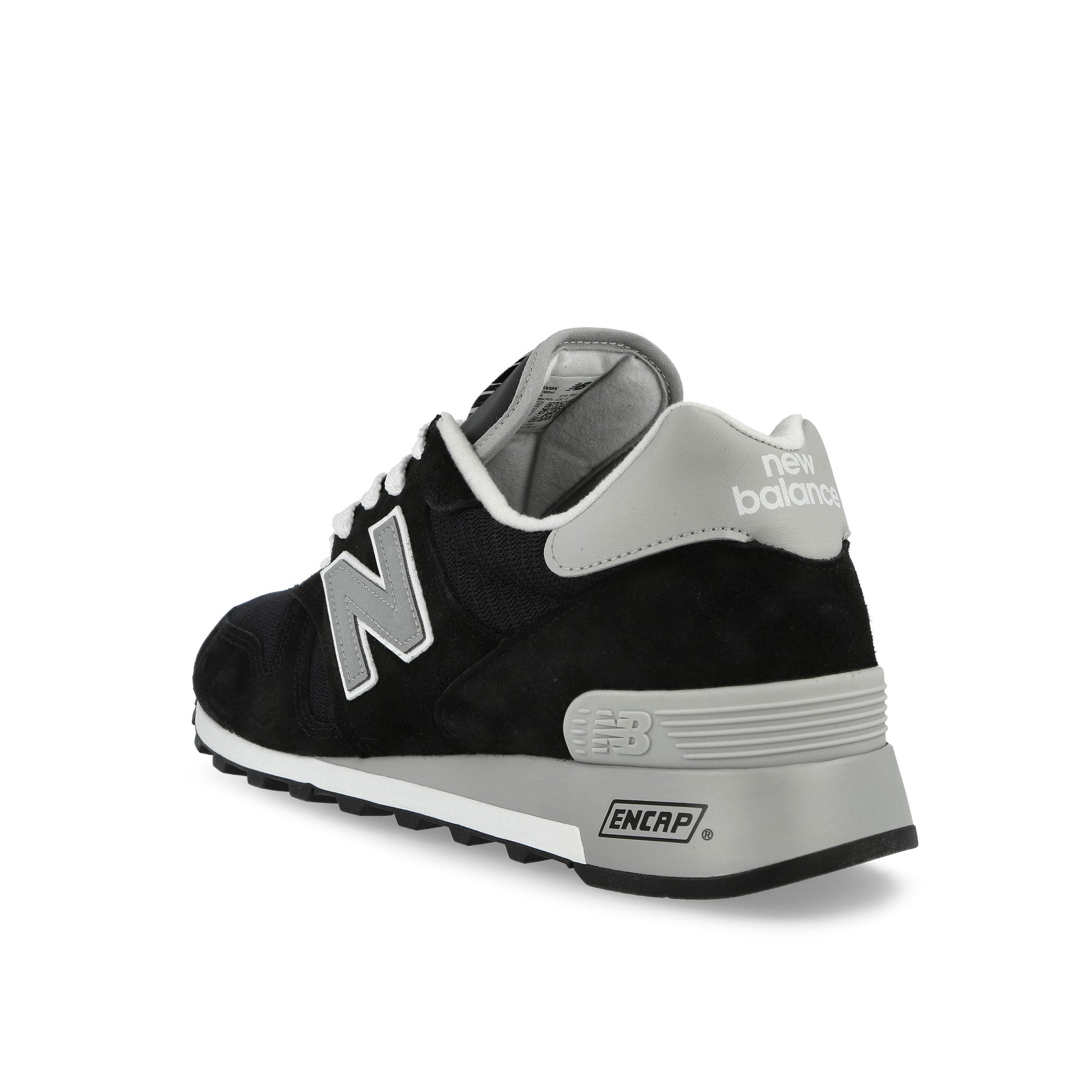 New Balance U1300BK Black / Raincloud / White Sneaker U1300BK Material | Overkill
