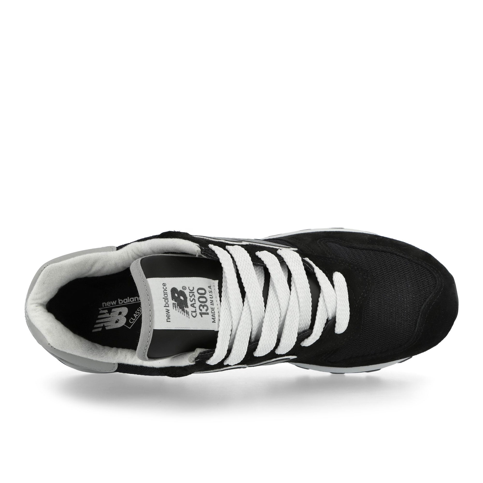 New Balance U1300BK Black / Raincloud / White Sneaker U1300BK Detailfoto | Overkill
