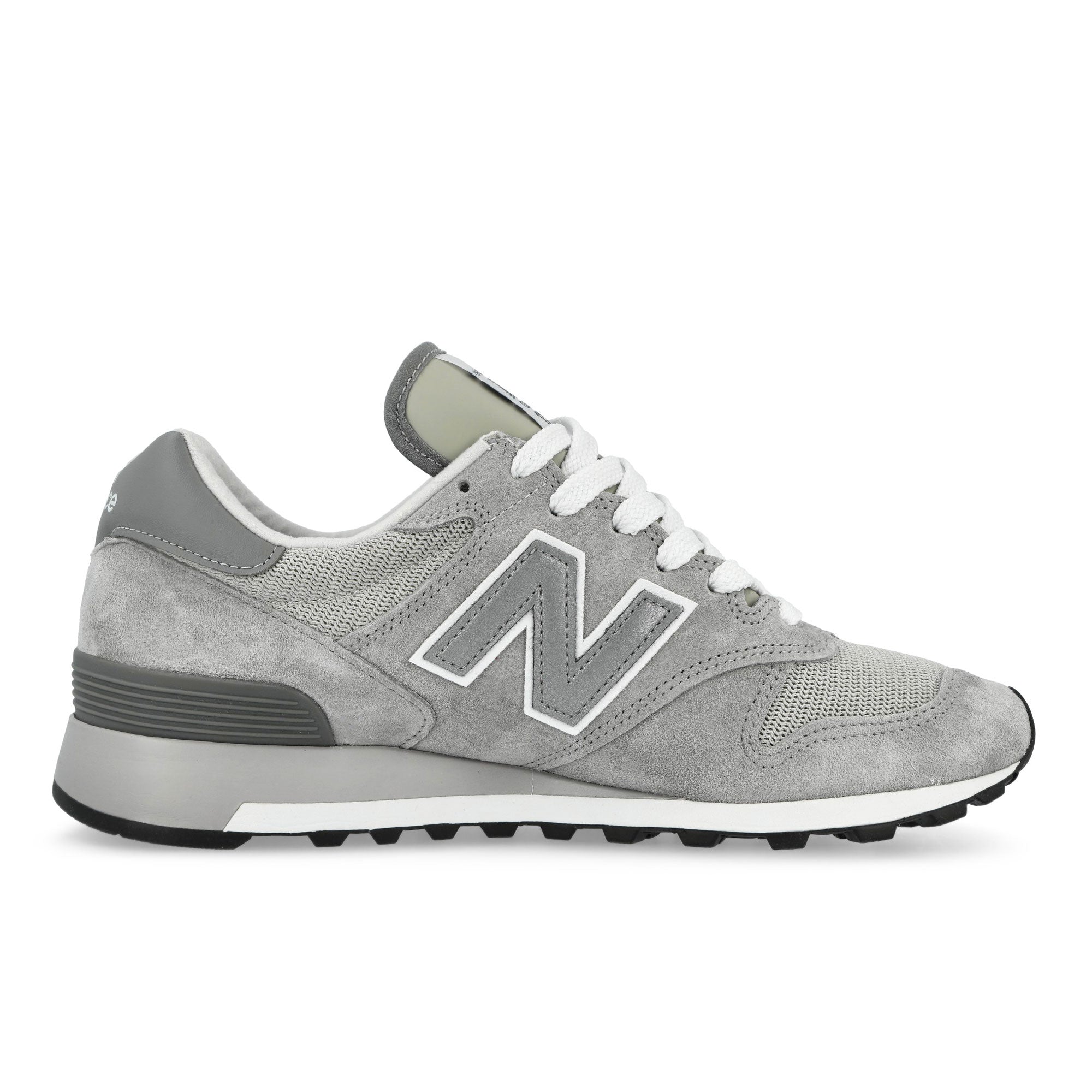 New Balance U1300GY Kool Gray / Harbor Grey / White Low Top Sneakers U1300GY Silhouette | Overkill
