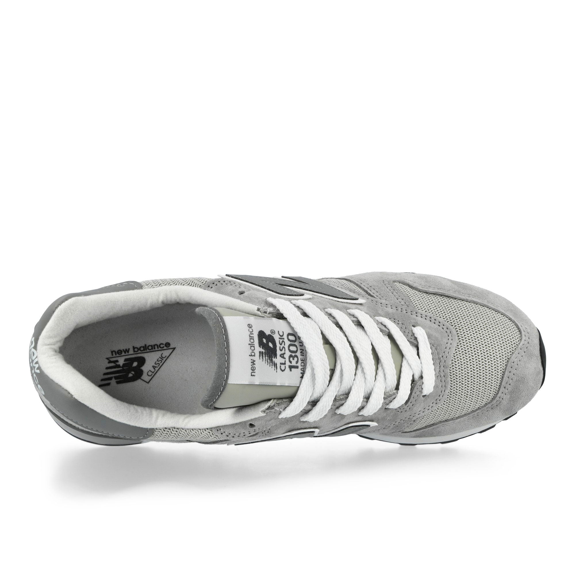 New Balance U1300GY Kool Gray / Harbor Grey / White Low Top Sneakers U1300GY Detailfoto | Overkill
