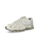New Balance U18901IU Linen / Punch Yellow Sneaker U18901IU Close-up | Overkill
