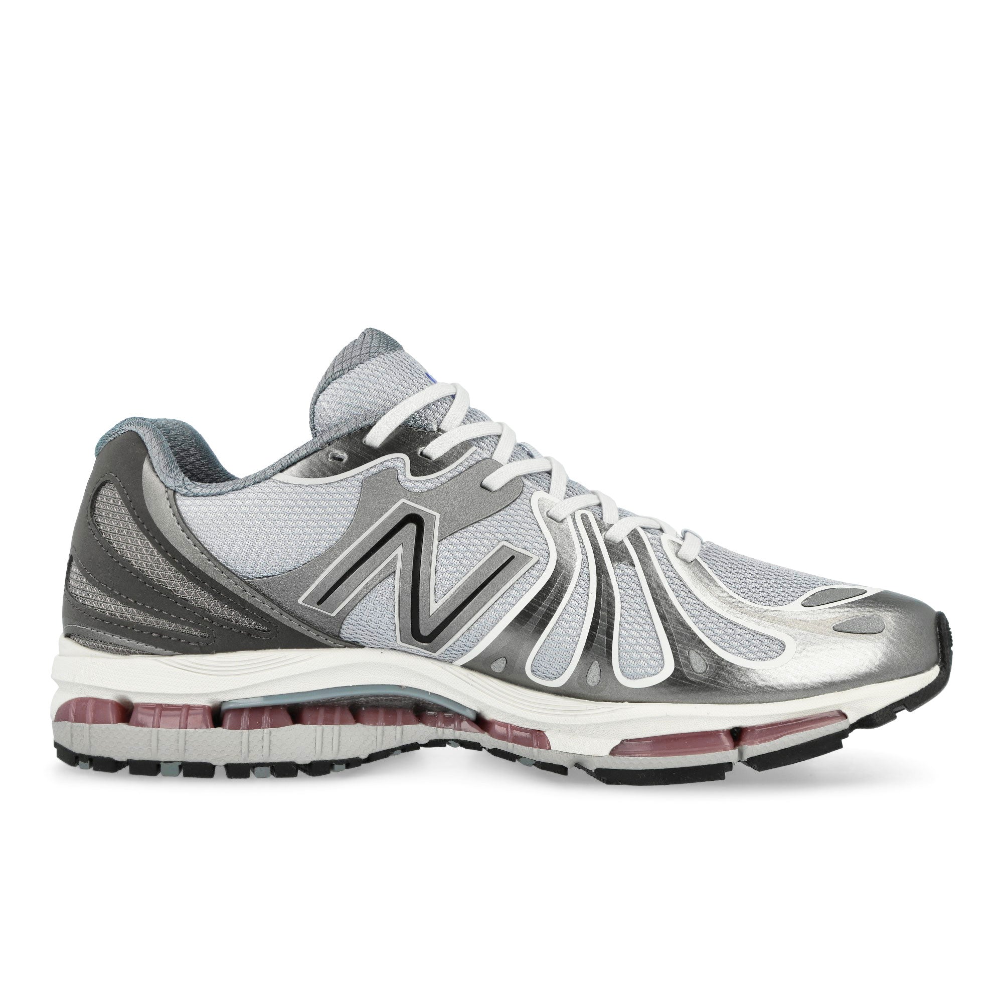New Balance U18907NG Dark Silver Metallic Low Top Sneakers U18907NG Silhouette | Overkill
