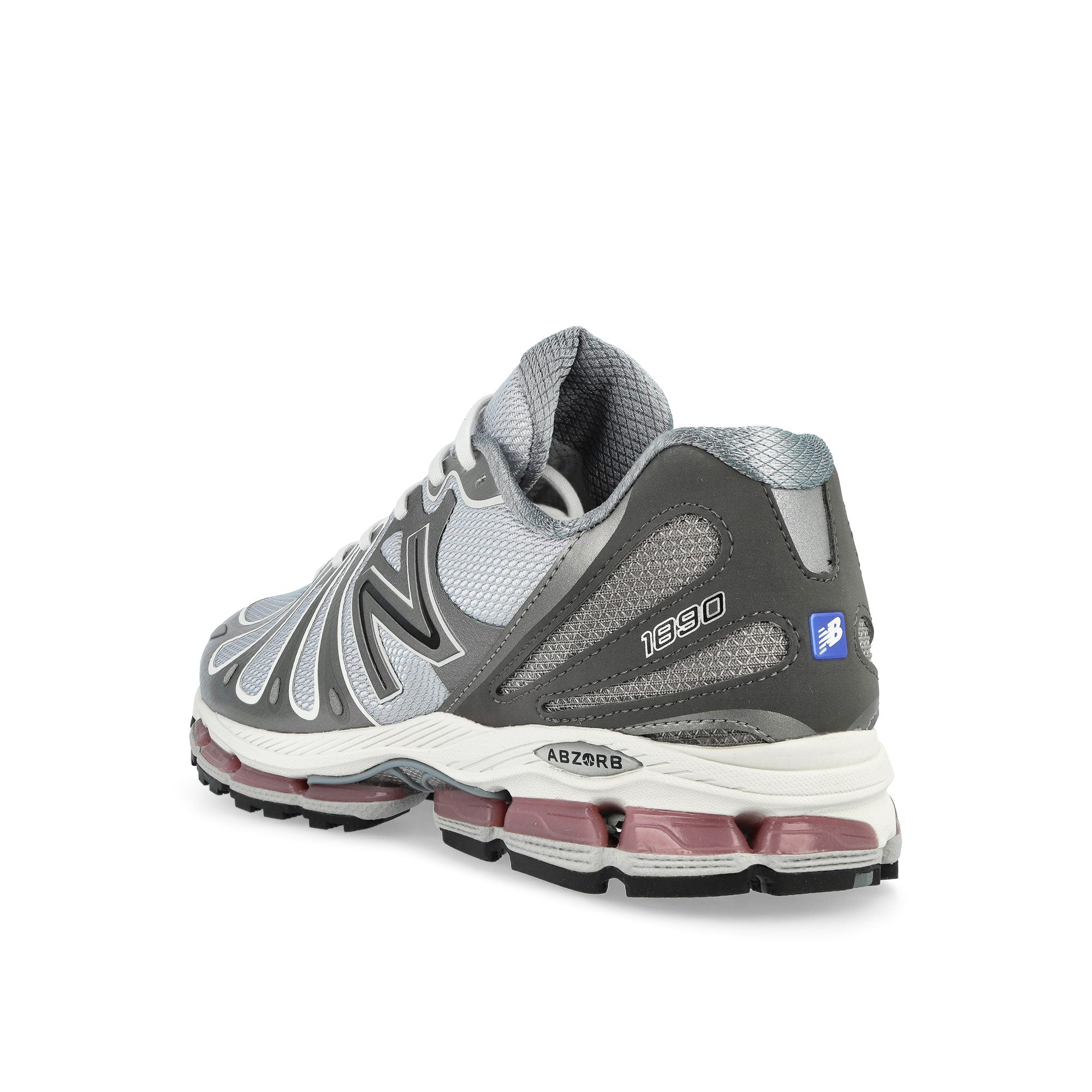 New Balance U18907NG Dark Silver Metallic Low Top Sneakers U18907NG Material | Overkill
