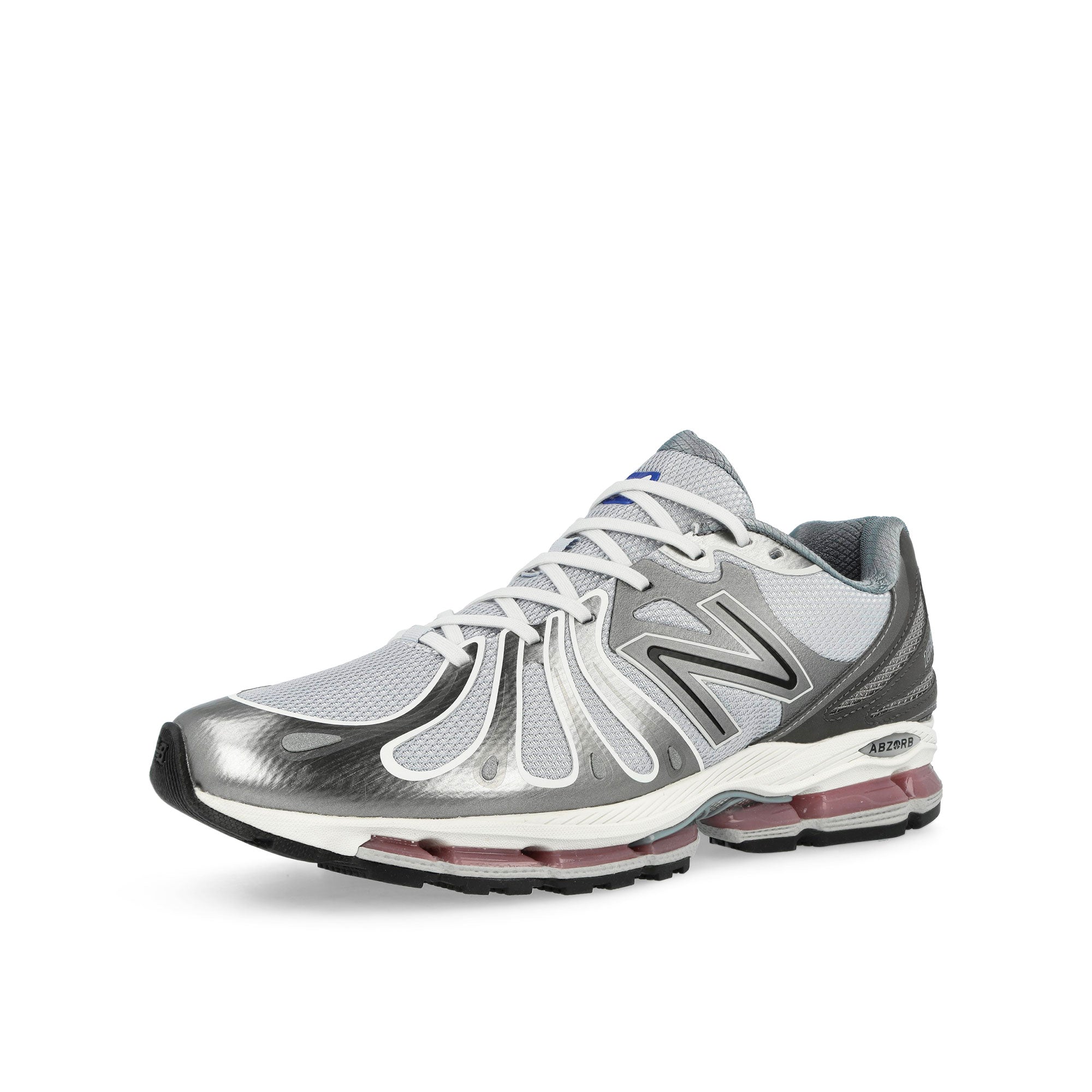 New Balance U18907NG Dark Silver Metallic Low Top Sneakers U18907NG Close-up | Overkill
