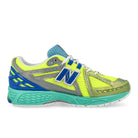 New Balance U19063EN Alkaline Green / Blue Bird Sneaker U19063EN Silhouette | Overkill
