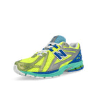 New Balance U19063EN Alkaline Green / Blue Bird Sneaker U19063EN Close-up | Overkill
