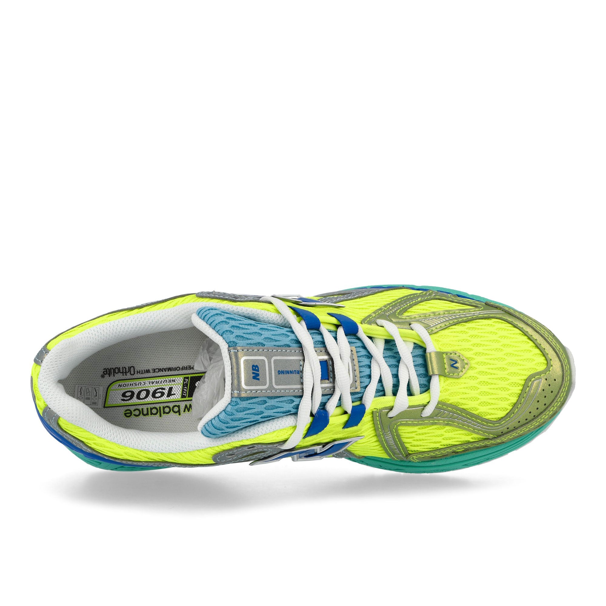 New Balance U19063EN Alkaline Green / Blue Bird Sneaker U19063EN Detailfoto | Overkill

