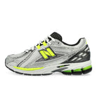 New Balance U190652H Light Silver Metallic / Alkaline Green Low Top Sneakers U190652H | Overkill
