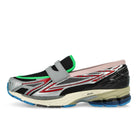 New Balance U190663V Silver Metallic / Black / Fire Cracker Low Top Sneakers U190663V | Overkill
