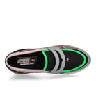 New Balance U190663V Silver Metallic / Black / Fire Cracker Low Top Sneakers U190663V Detailfoto | Overkill
