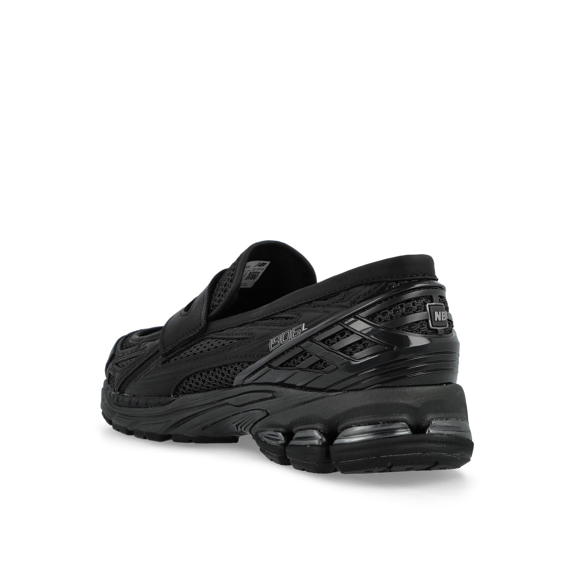 New Balance U1906LAI Black / Blacktop / Phantom  Low Top Sneakers U1906LAI Material | Overkill
