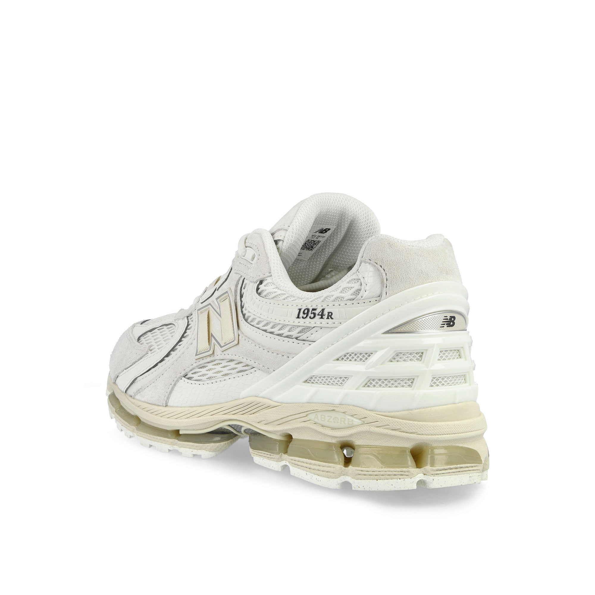 New Balance U19541R3 Sea Salt / Linen Low Top Sneakers U19541R3 Material | Overkill
