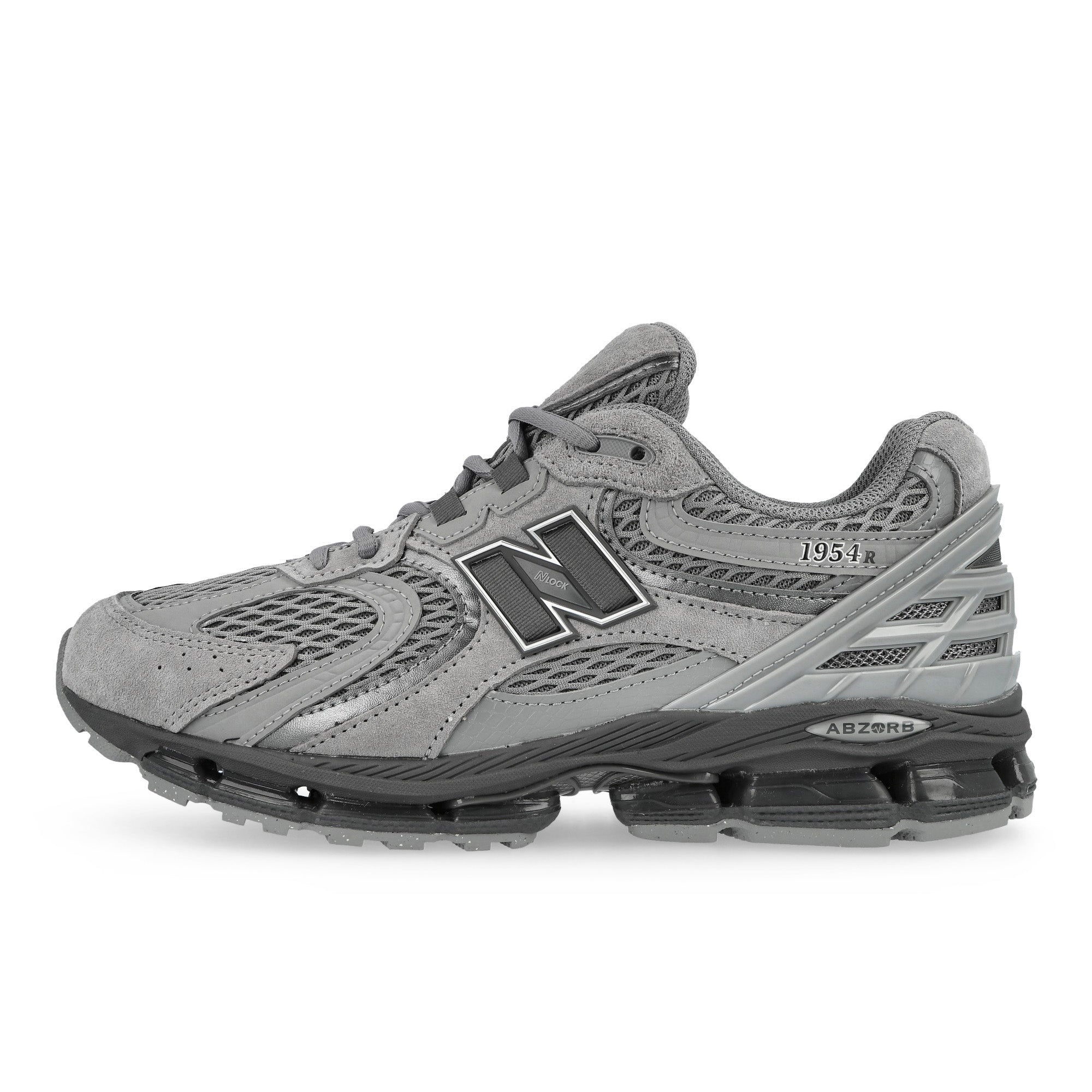 New Balance U195438R Slate Grey / Castlerock Sneaker U195438R | Overkill
