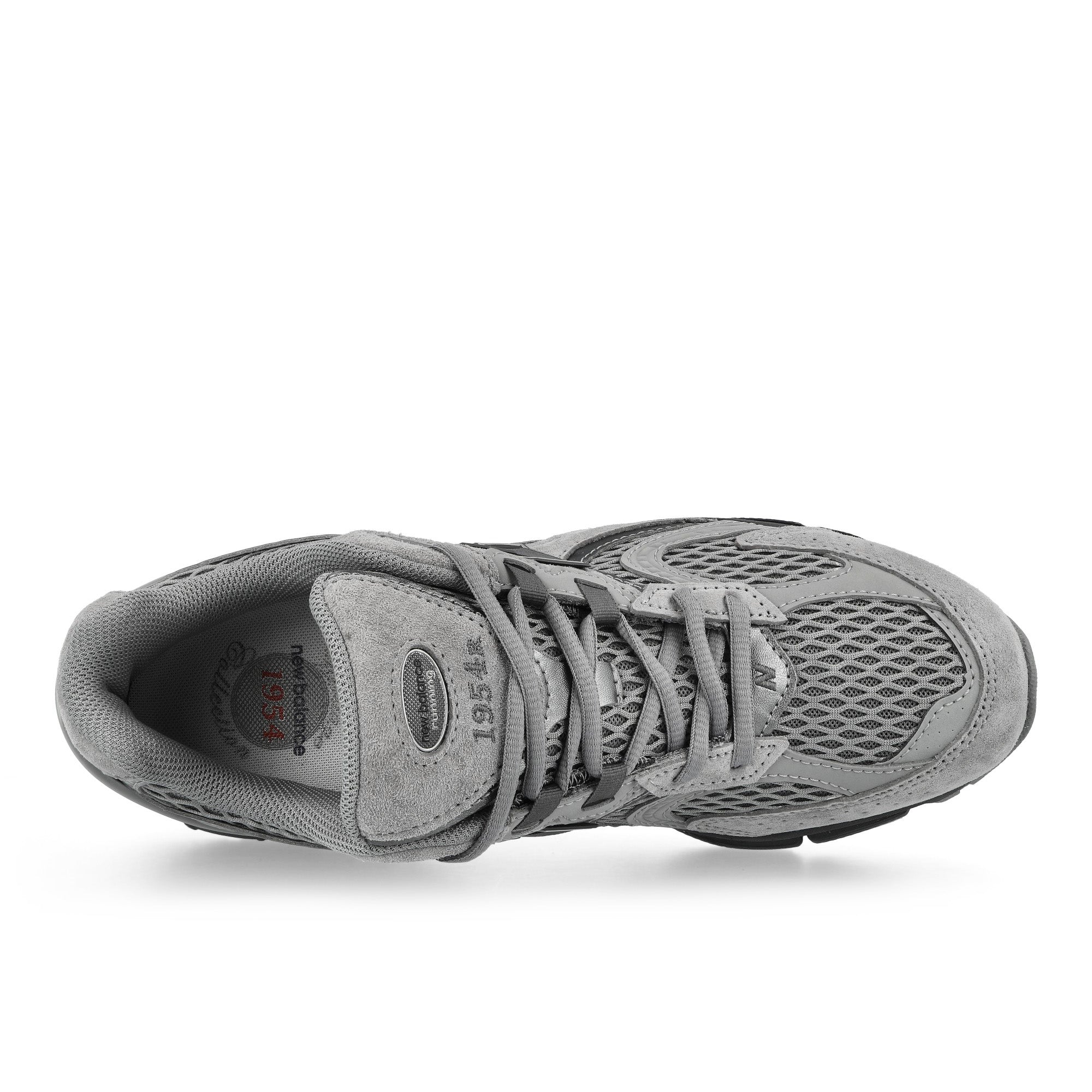 New Balance U195438R Slate Grey / Castlerock Sneaker U195438R Detailfoto | Overkill

