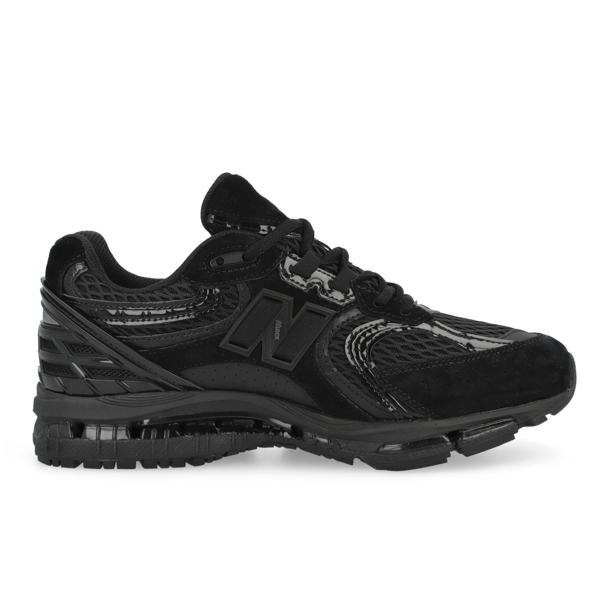 New Balance U19543VU Black / Black Low Top Sneakers U19543VU Silhouette | Overkill
