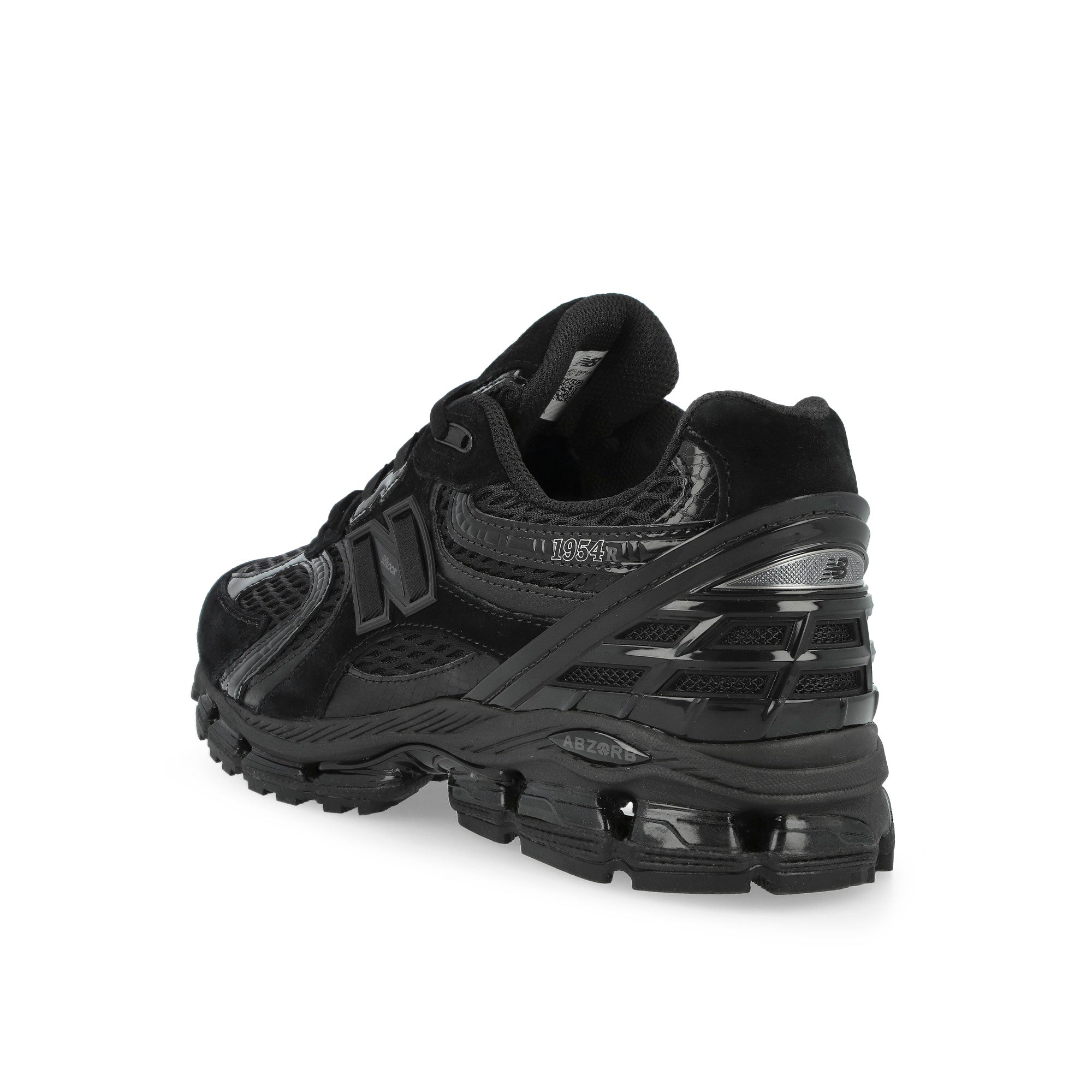 New Balance U19543VU Black / Black Low Top Sneakers U19543VU Material | Overkill
