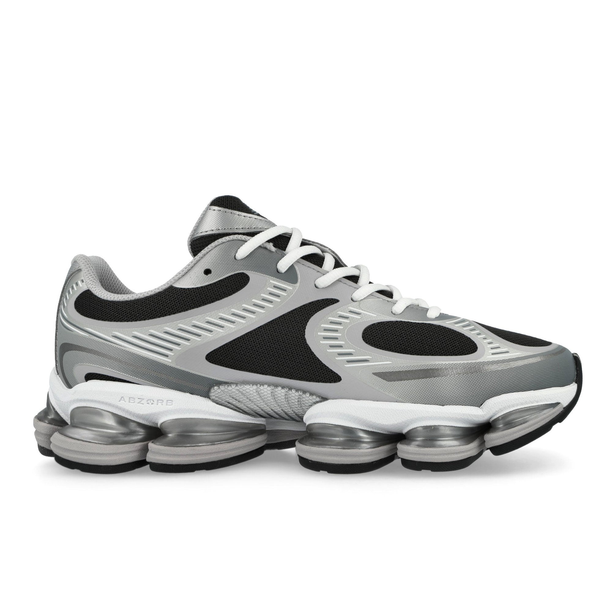 New Balance U20003OZ Silver Metallic / Faded Black Low Top Sneakers U20003OZ Silhouette | Overkill
