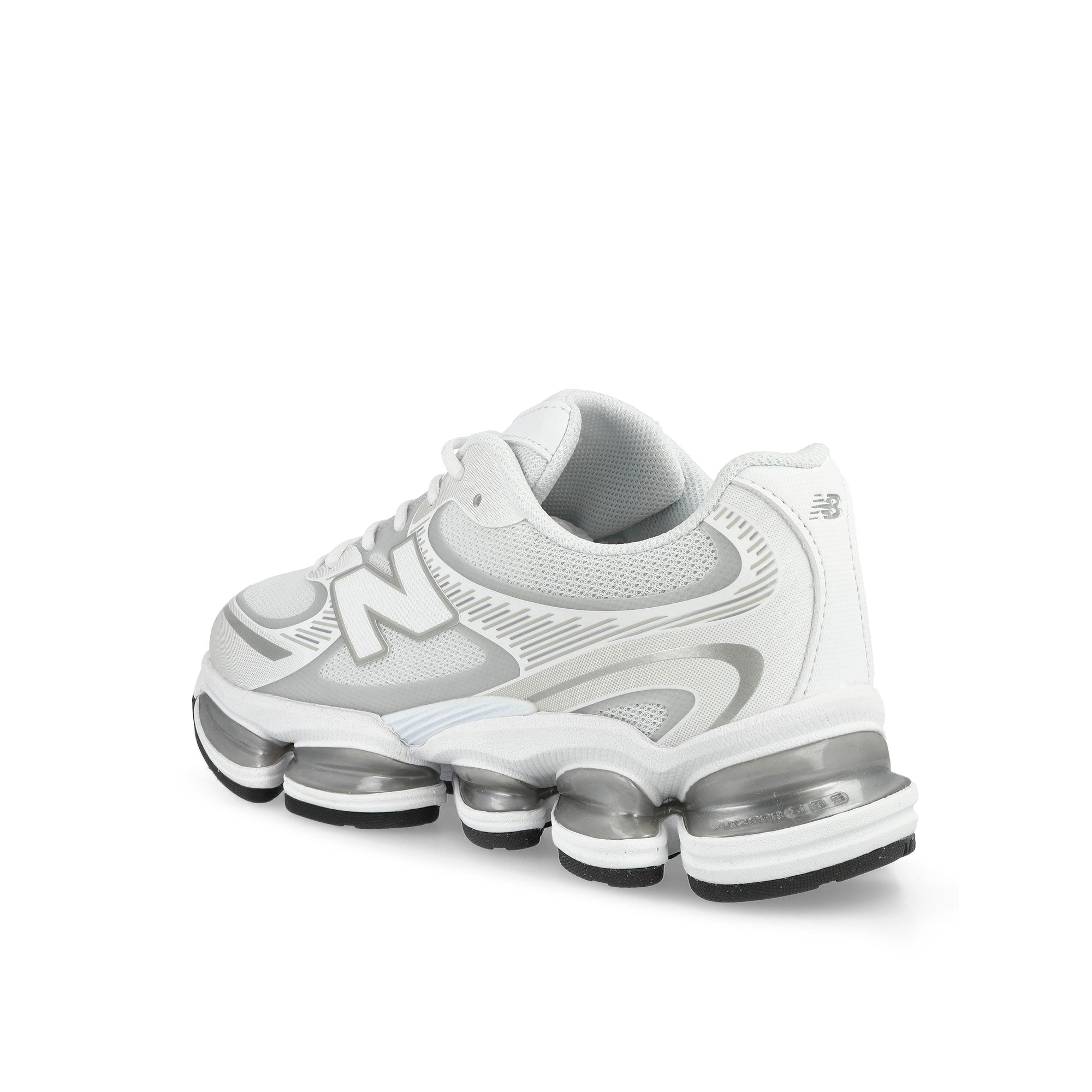 New Balance U20004GM White / Silver Metallic Low Top Sneakers U20004GM Material | Overkill

