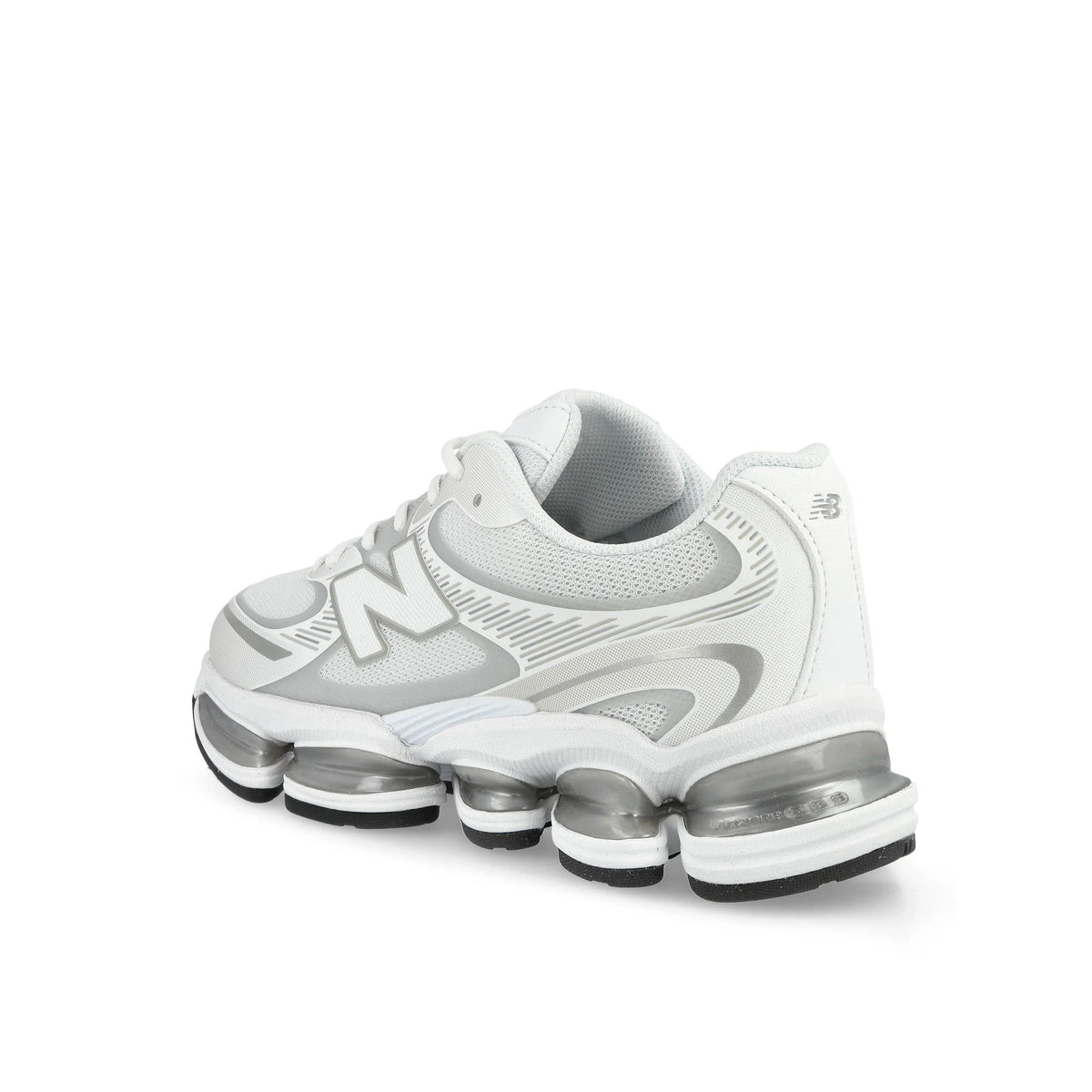New Balance U20004GM White / Silver Metallic Low Top Sneakers U20004GM Material | Overkill
