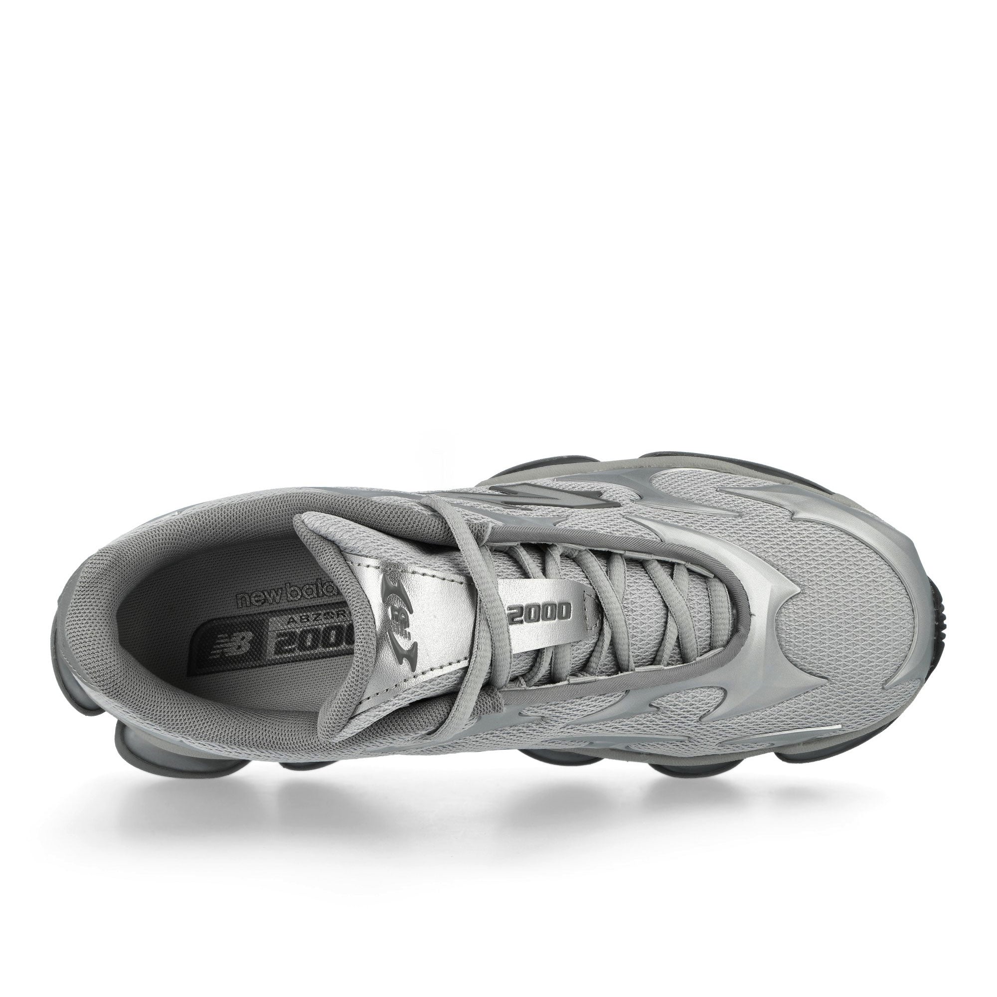 New Balance U20005UW  Silver Metallic / Silver Metallic Low Top Sneakers U20005UW  Detailfoto | Overkill
