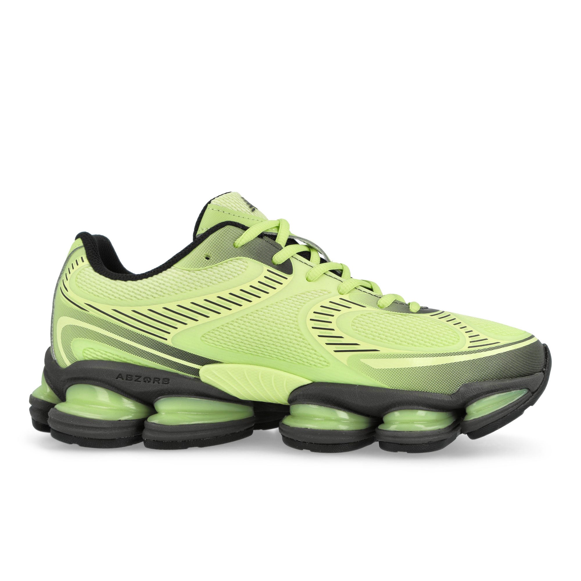 New Balance U2000858 Limelight / Black Low Top Sneakers U2000858 Silhouette | Overkill
