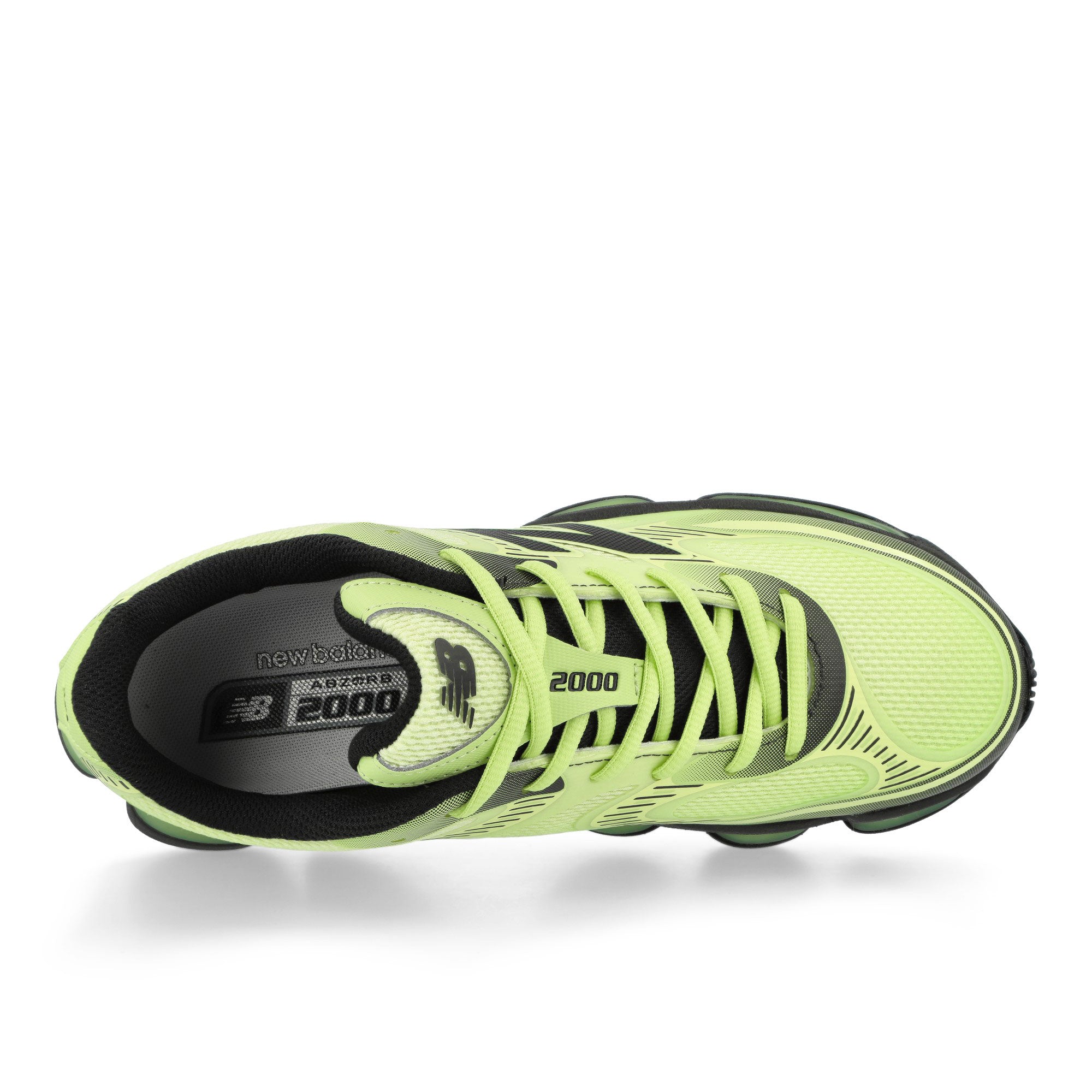 New Balance U2000858 Limelight / Black Low Top Sneakers U2000858 Detailfoto | Overkill
