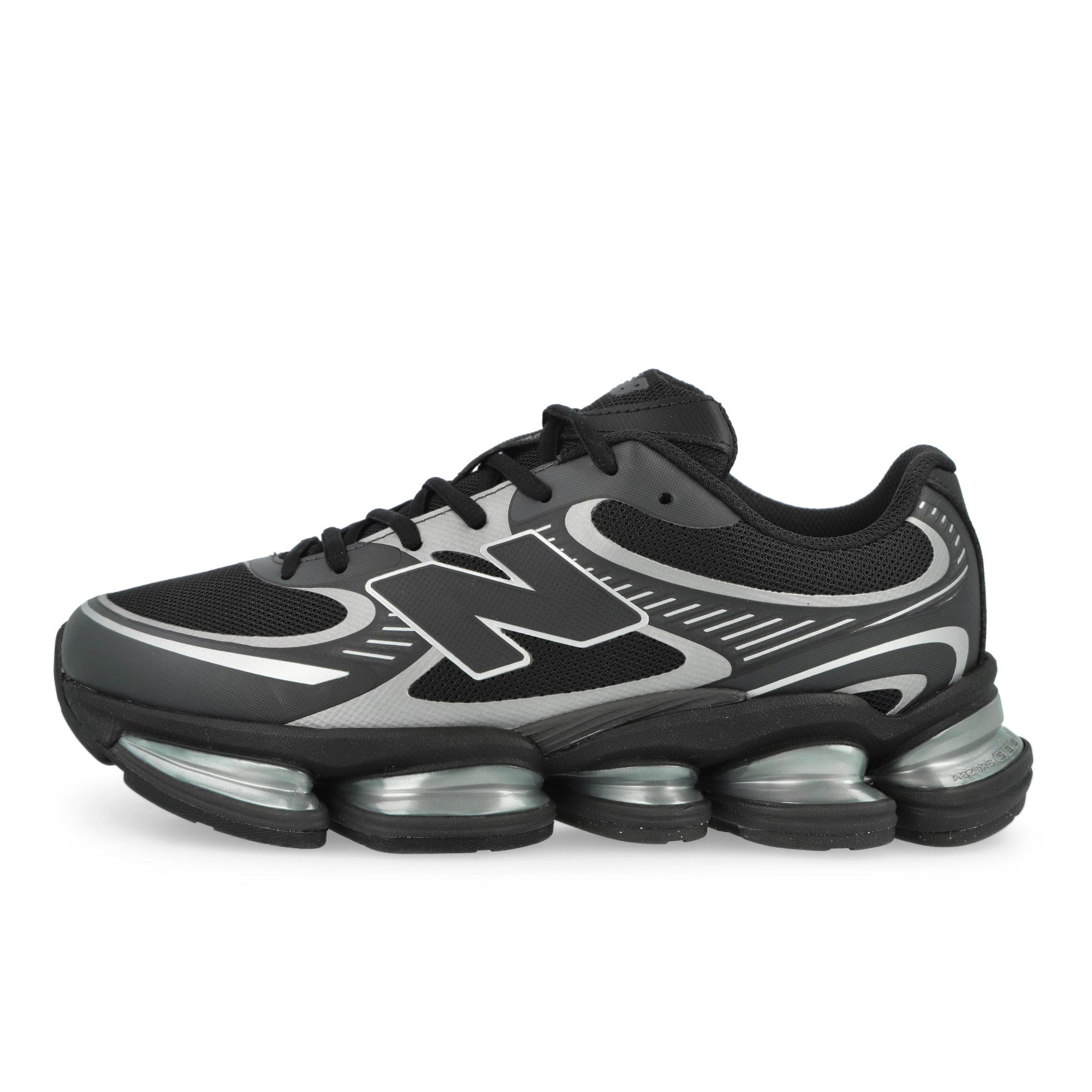 New Balance U20008LL Black / Silver Metallic Low Top Sneakers U20008LL | Overkill
