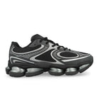 New Balance U20008LL Black / Silver Metallic Low Top Sneakers U20008LL Silhouette | Overkill
