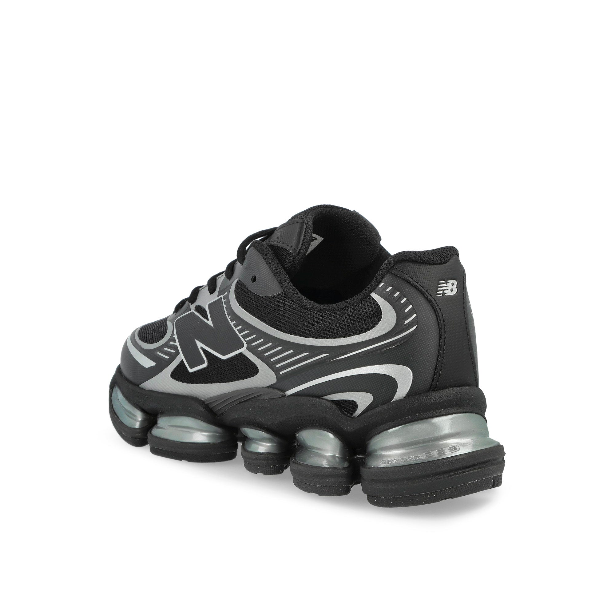 New Balance U20008LL Black / Silver Metallic Low Top Sneakers U20008LL Material | Overkill
