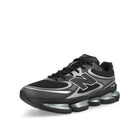 New Balance U20008LL Black / Silver Metallic Low Top Sneakers U20008LL Close-up | Overkill
