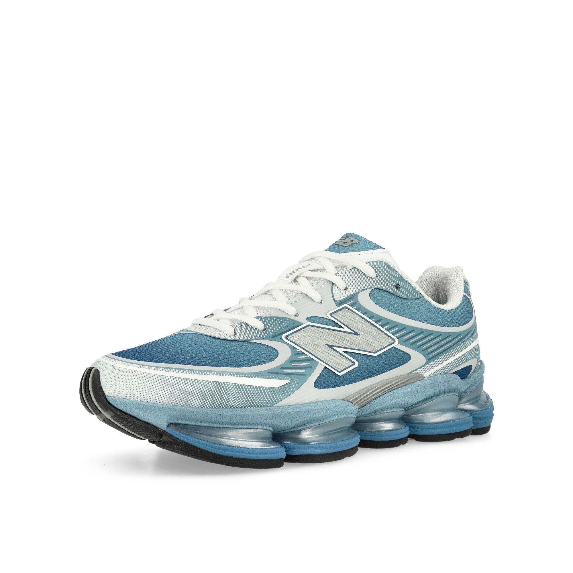 New Balance U2000PBB Still Water / Blue Agate Low Top Sneakers  Close Up | Overkill