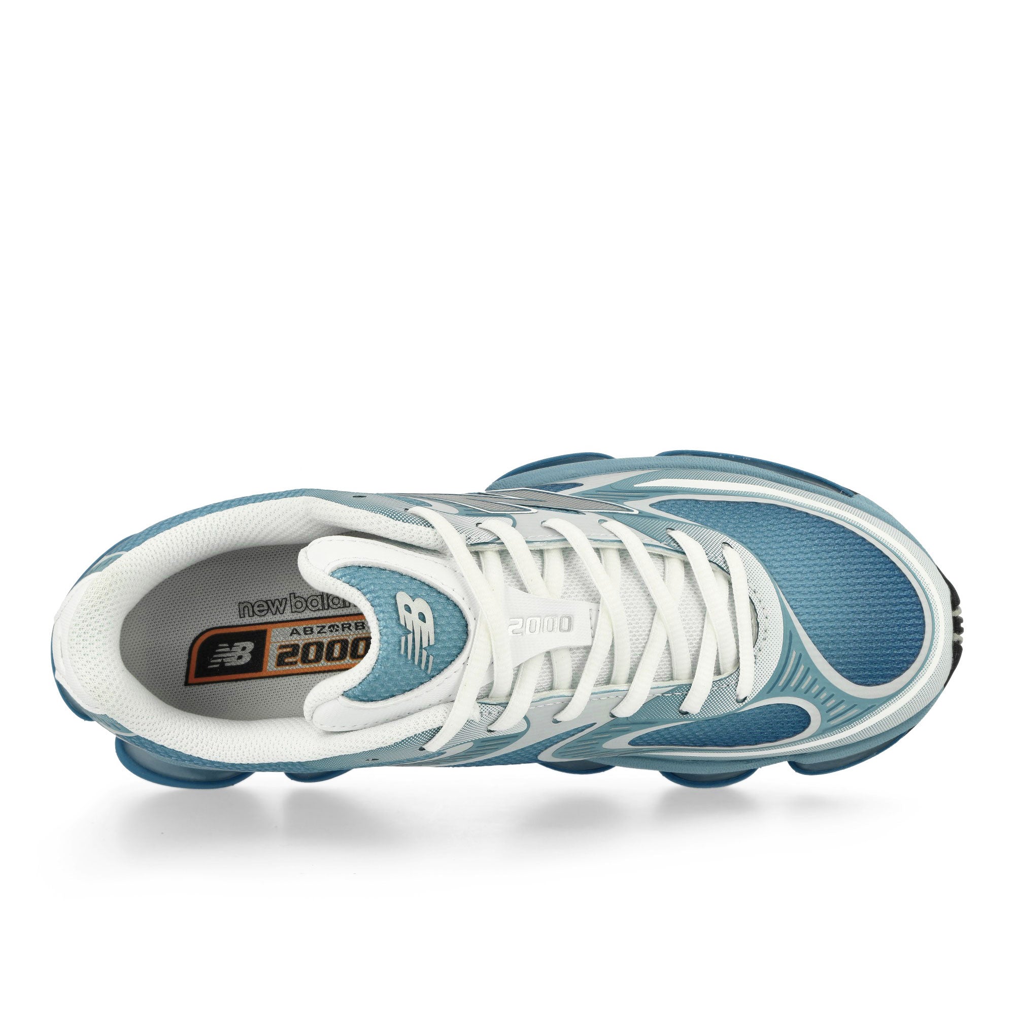 New Balance U2000PBB Still Water / Blue Agate Low Top Sneakers  Detailfoto | Overkill