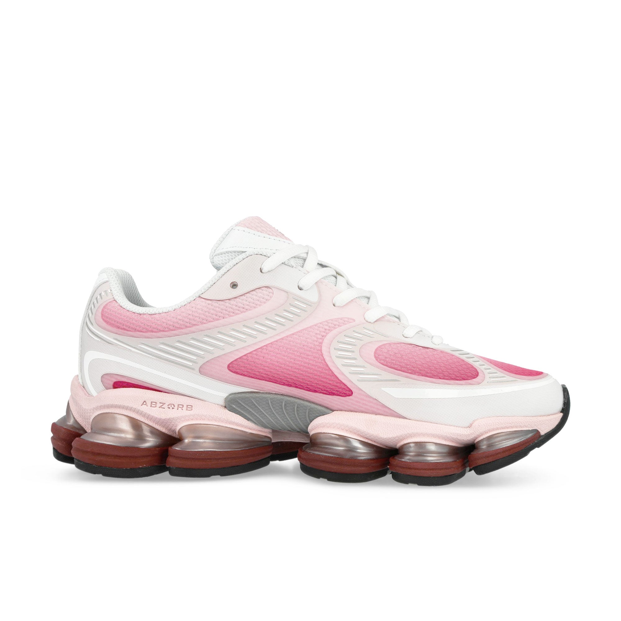 New Balance U2000PBC Rose Sugar / Monarch Burgundy Low Top Sneakers U2000PBC Silhouette | Overkill
