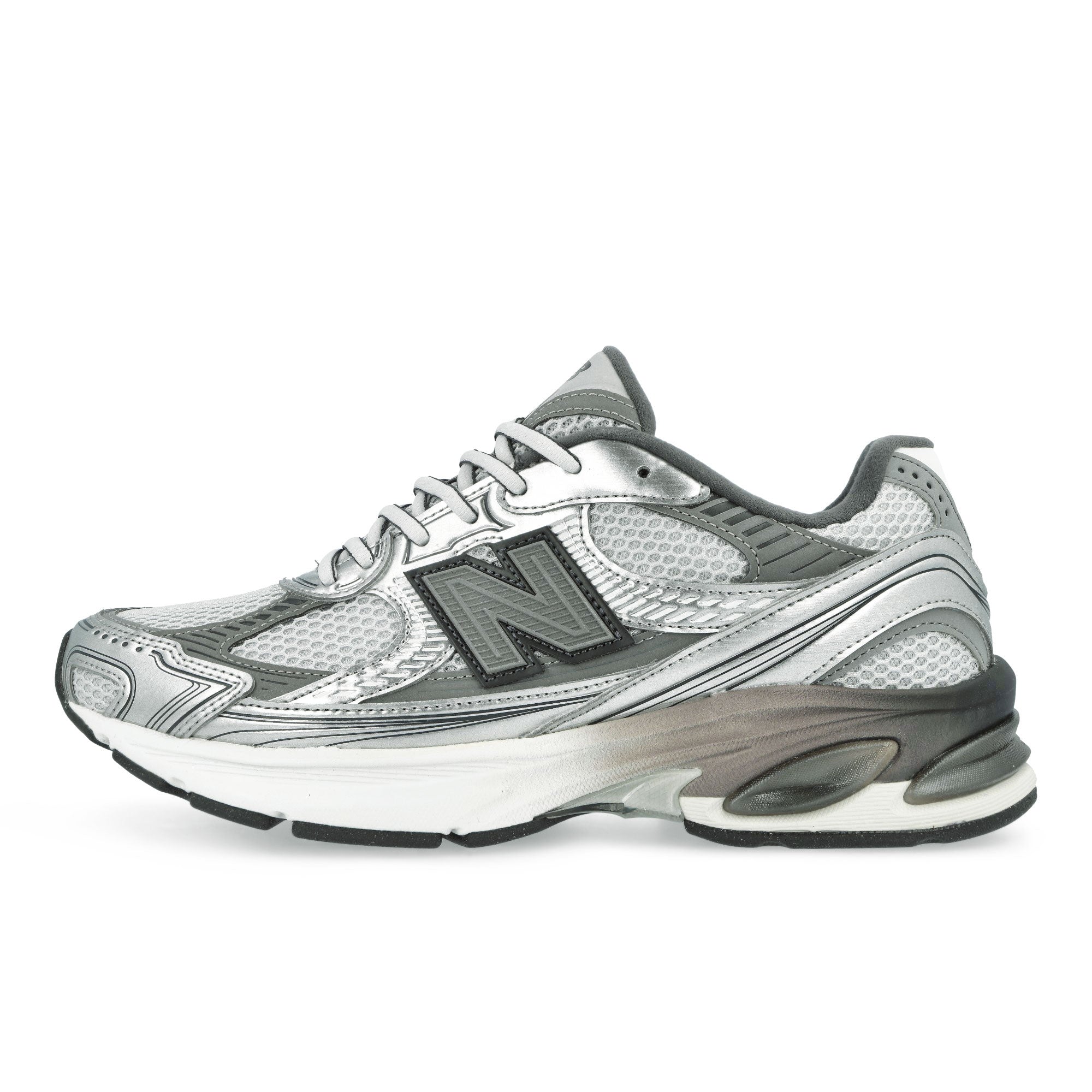 New Balance U2010753 Black / Silver Metallic Low Top Sneakers U2010753 | Overkill
