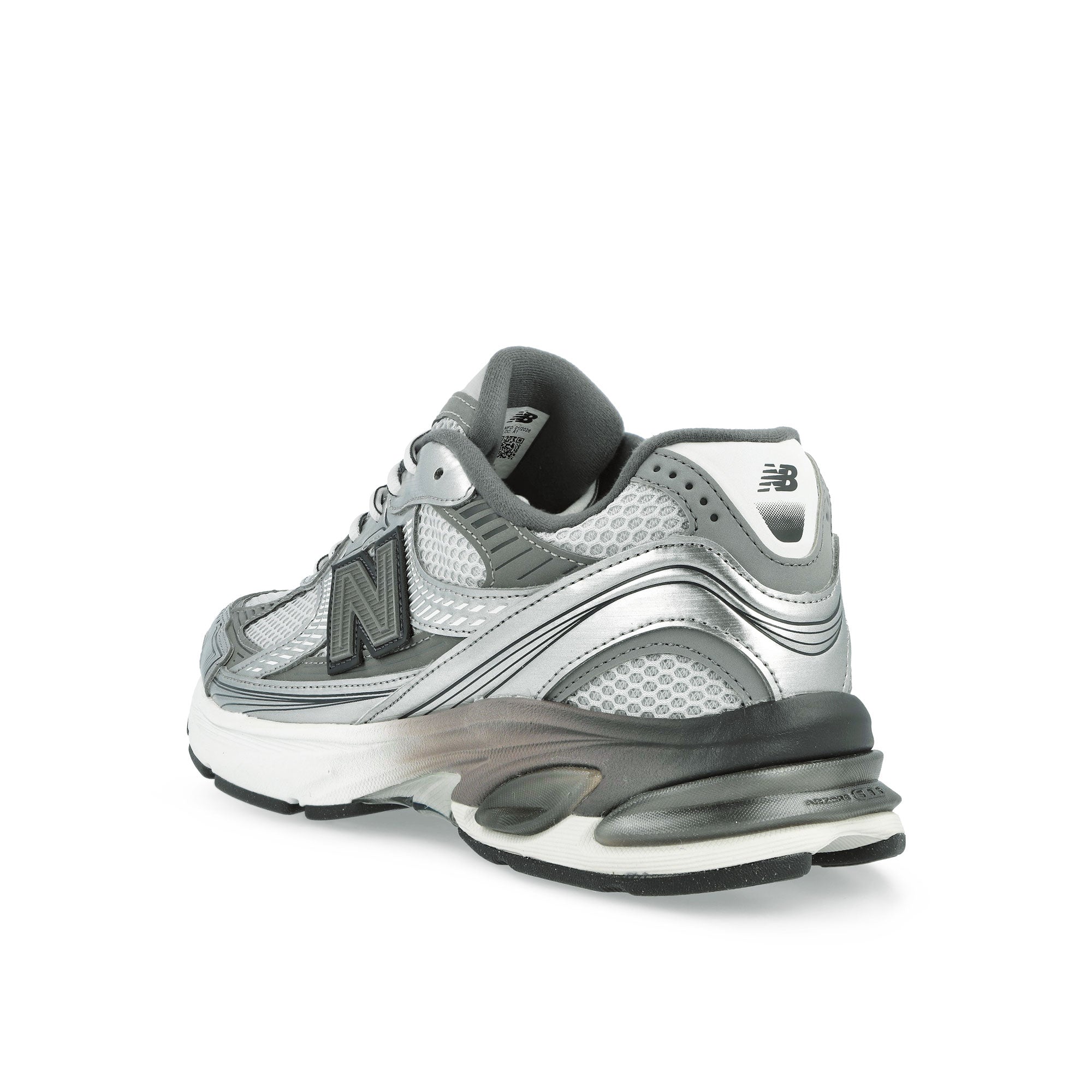 New Balance U2010753 Black / Silver Metallic Low Top Sneakers U2010753 Material | Overkill
