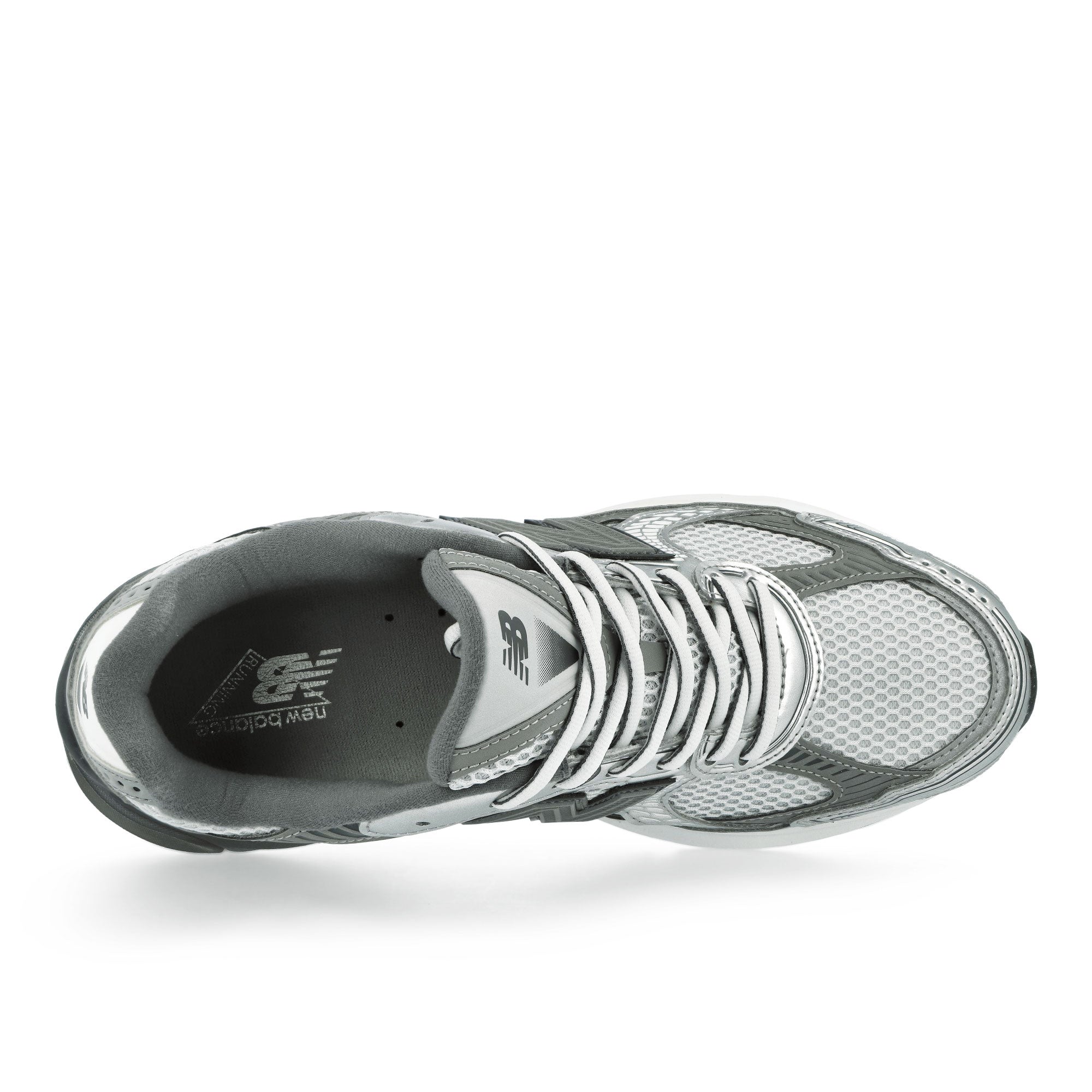 New Balance U2010753 Black / Silver Metallic Low Top Sneakers U2010753 Detailfoto | Overkill
