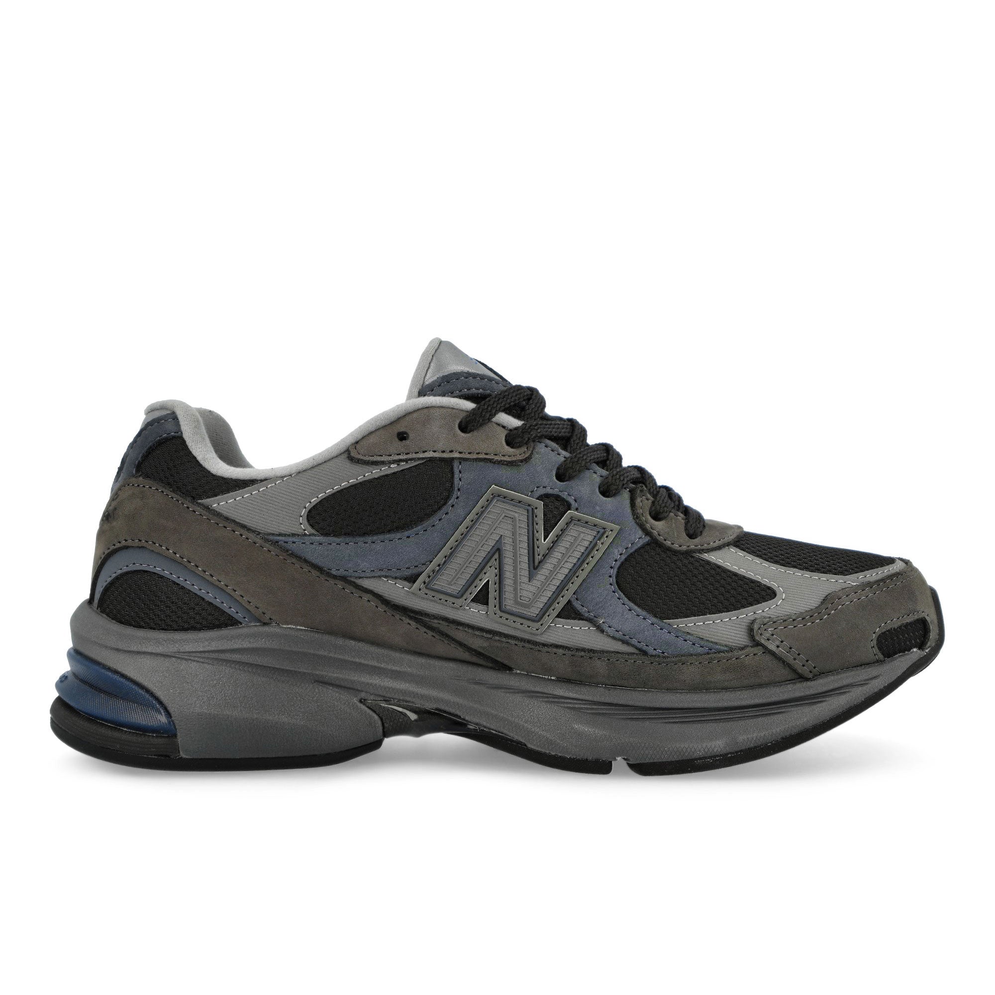 New Balance U20107Z3  Tornado / Faded Black / Dark Silver Metallic Low Top Sneakers U20107Z3 Silhouette | Overkill
