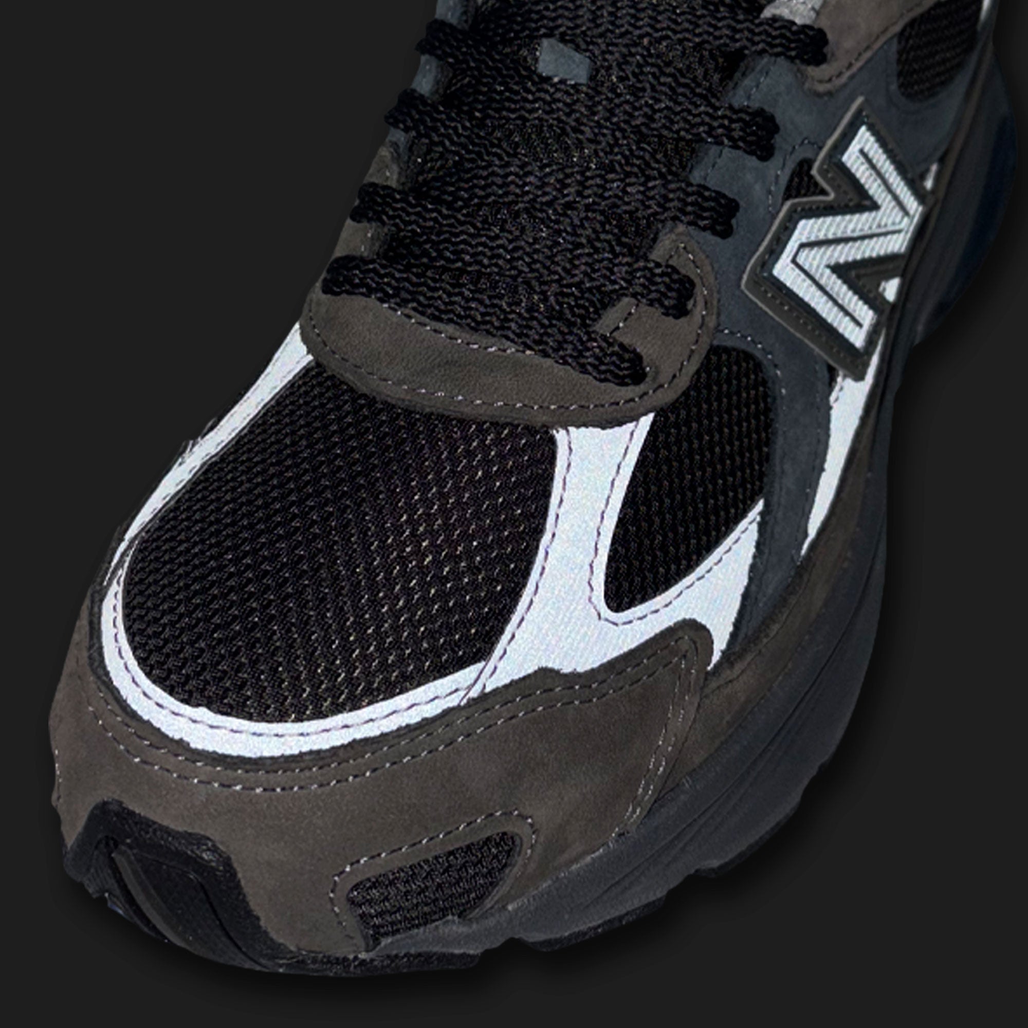New Balance U20107Z3  Tornado / Faded Black / Dark Silver Metallic Low Top Sneakers U20107Z3 Material | Overkill

