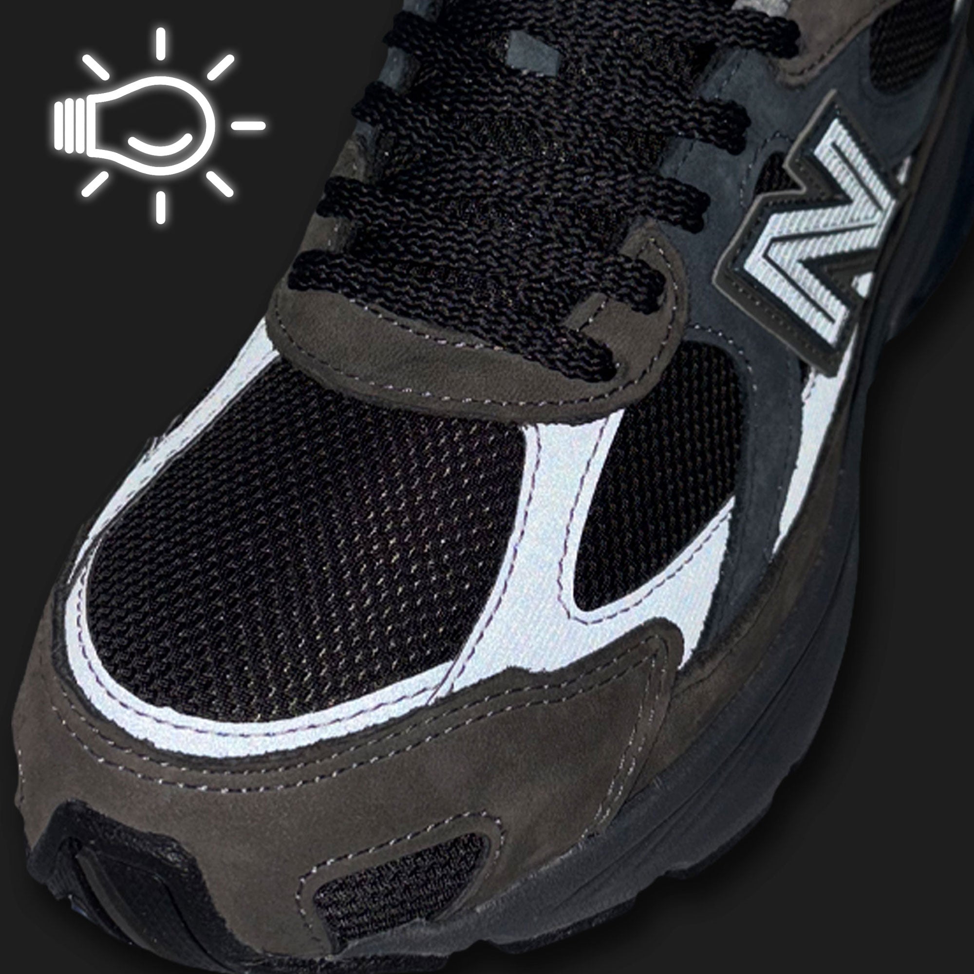 New Balance U20107Z3  Tornado / Faded Black / Dark Silver Metallic Low Top Sneakers U20107Z3 Material | Overkill
