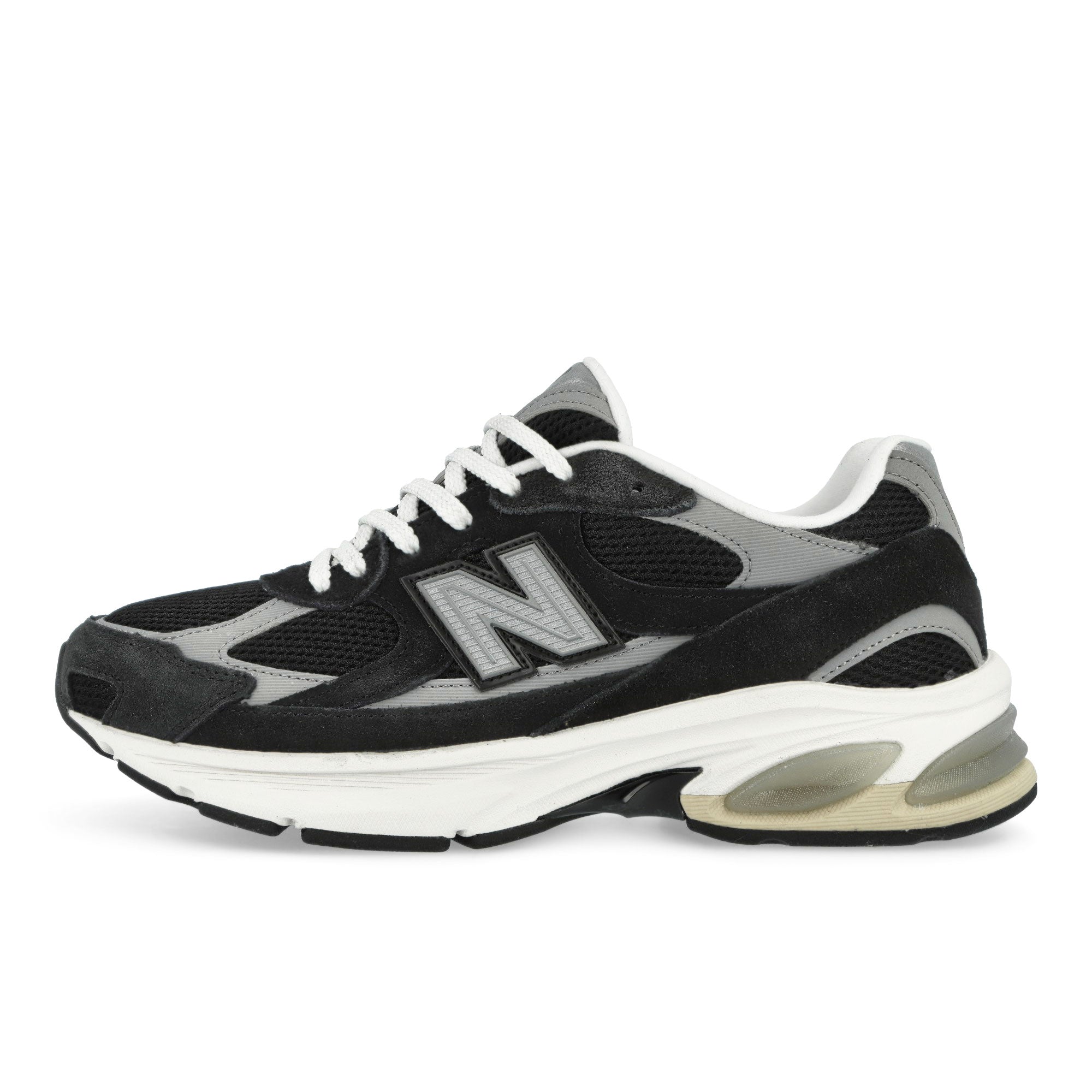 New Balance U2010892 Black / Shadow Grey Low Top Sneakers U2010892 | Overkill
