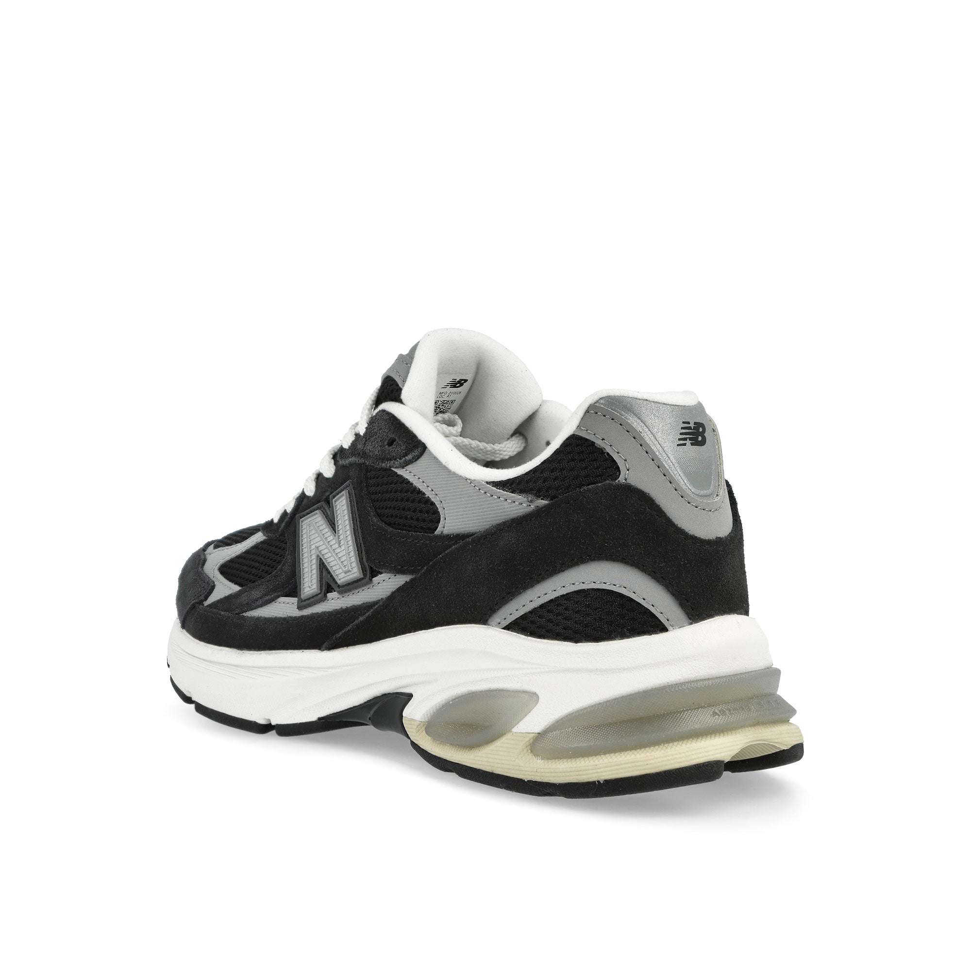 New Balance U2010892 Black / Shadow Grey Low Top Sneakers U2010892 Material | Overkill
