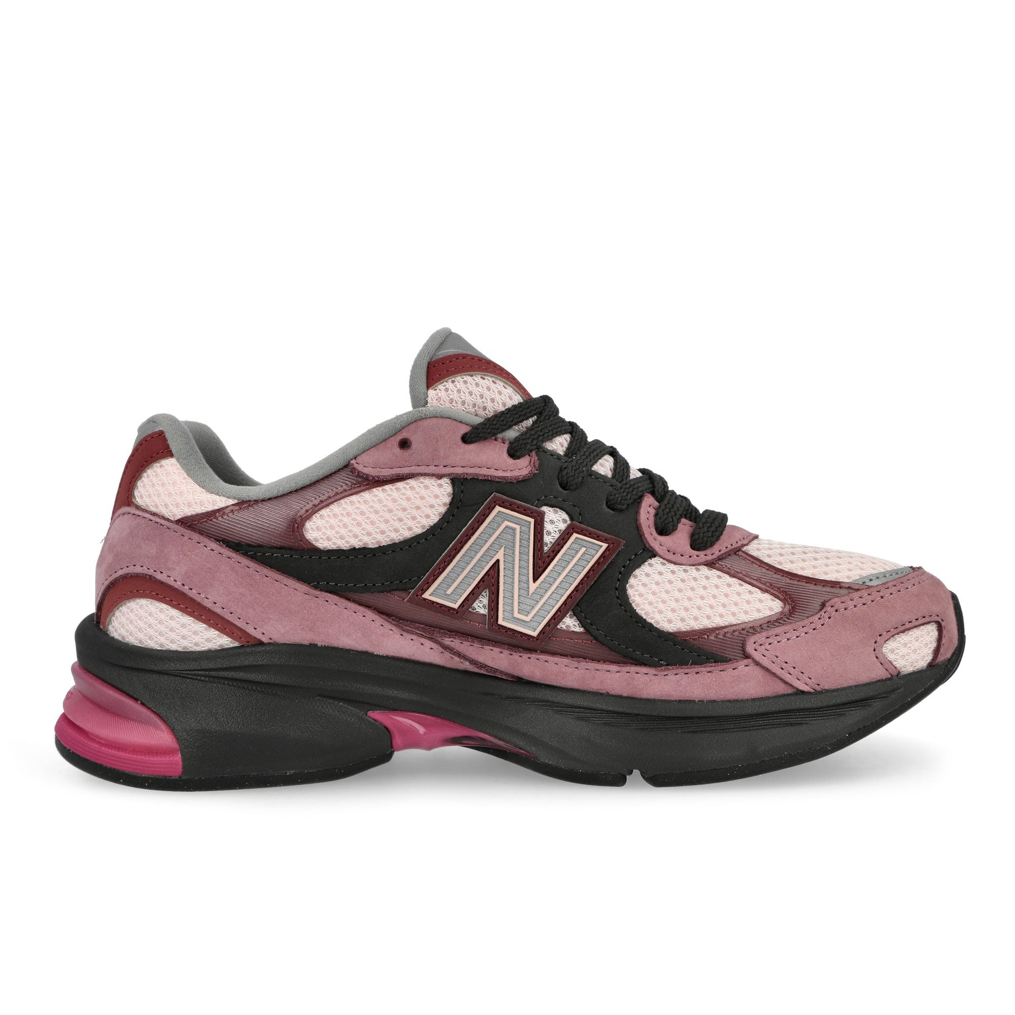New Balance U20109FV Rosewood / Violet Crush / Crystal Pink Sneaker U20109FV Silhouette | Overkill
