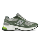 New Balance Abzorb 2010 Agave Green Low Top Sneakers U2010WT Silhouette | Overkill
